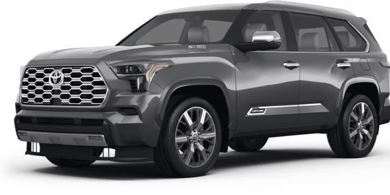 TOYOTA SEQUOIA 2025 7SVAAABA3SX058214 image