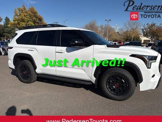 TOYOTA SEQUOIA 2025 7SVAAABA1SX050354 image TOYOTA SEQUOIA 2025 7SVAAABA1SX050354 image