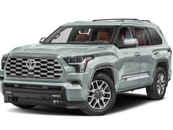 TOYOTA SEQUOIA 2025 7SVAAABA1SX053559 image TOYOTA SEQUOIA 2025 7SVAAABA1SX053559 image