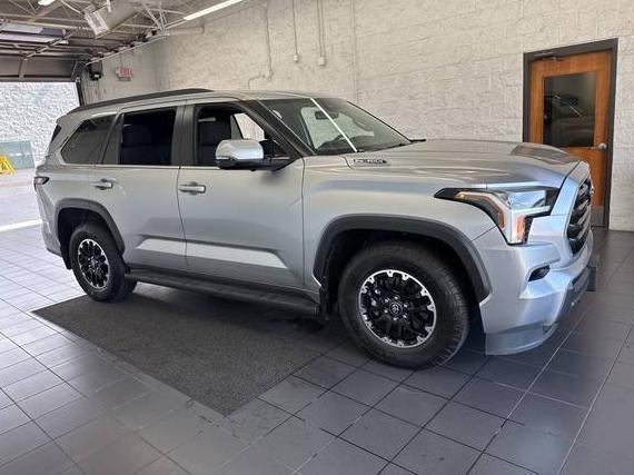 TOYOTA SEQUOIA 2025 7SVAAABA9SX054457 image TOYOTA SEQUOIA 2025 7SVAAABA9SX054457 image