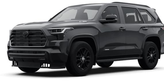 TOYOTA SEQUOIA 2025 7SVAAABA2SX065865 image
