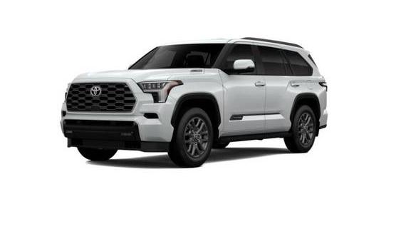 TOYOTA SEQUOIA 2025 7SVAAABA0SX051463 image