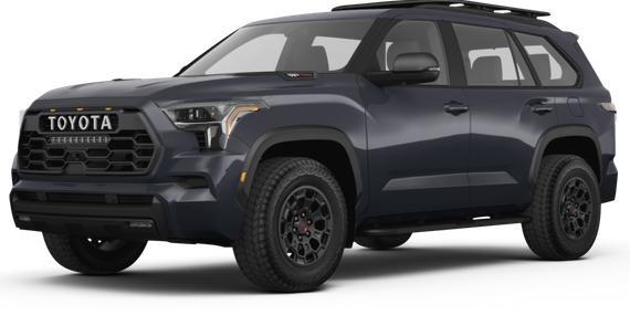 TOYOTA SEQUOIA 2025 7SVAAABA0SX048871 image