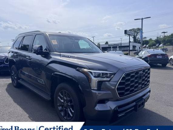 TOYOTA SEQUOIA 2025 7SVAAABA6SX051399 image