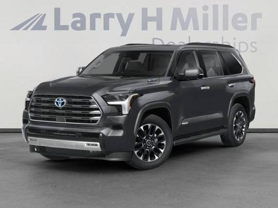 TOYOTA SEQUOIA 2025 7SVAAABA0SX068635 image