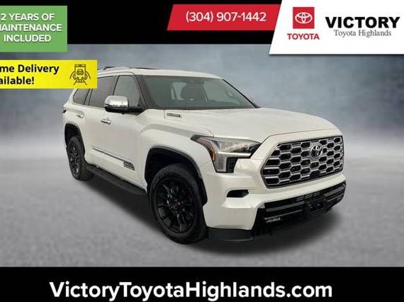 TOYOTA SEQUOIA 2025 7SVAAABA3SX056124 image
