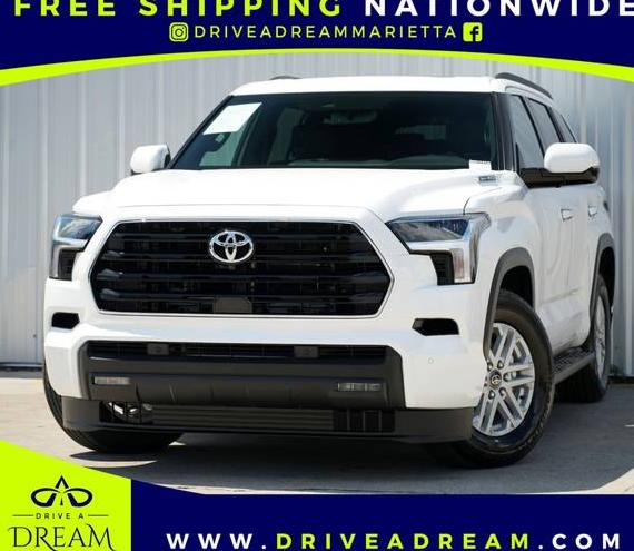 TOYOTA SEQUOIA 2025 7SVAAABAXSX060512 image TOYOTA SEQUOIA 2025 7SVAAABAXSX060512 image