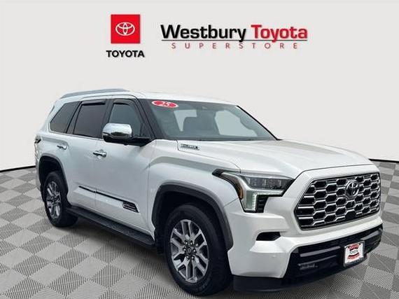 TOYOTA SEQUOIA 2025 7SVAAABAXSX055374 image TOYOTA SEQUOIA 2025 7SVAAABAXSX055374 image