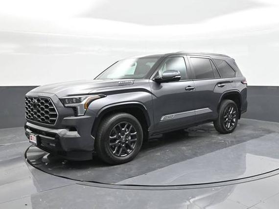 TOYOTA SEQUOIA 2025 7SVAAABA5SX066329 image TOYOTA SEQUOIA 2025 7SVAAABA5SX066329 image