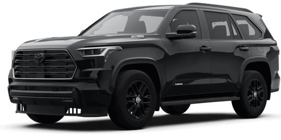 TOYOTA SEQUOIA 2025 7SVAAABA9SX064616 image