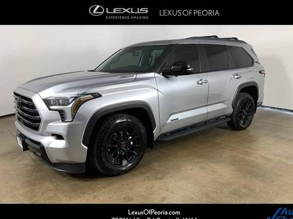 TOYOTA SEQUOIA 2025 7SVAAABA8SX048844 image TOYOTA SEQUOIA 2025 7SVAAABA8SX048844 image