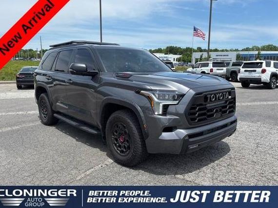 TOYOTA SEQUOIA 2025 7SVAAABA3SX056561 image