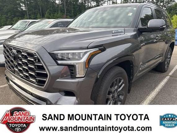 TOYOTA SEQUOIA 2025 7SVAAABAXSX049073 image