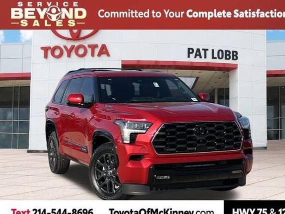 TOYOTA SEQUOIA 2025 7SVAAABA0SX061314 image