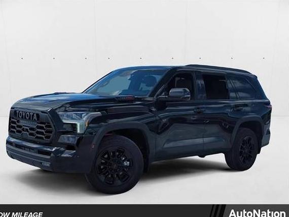 TOYOTA SEQUOIA 2025 7SVAAABA6SX053282 image TOYOTA SEQUOIA 2025 7SVAAABA6SX053282 image