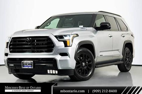 TOYOTA SEQUOIA 2025 7SVAAABA9SX049999 image