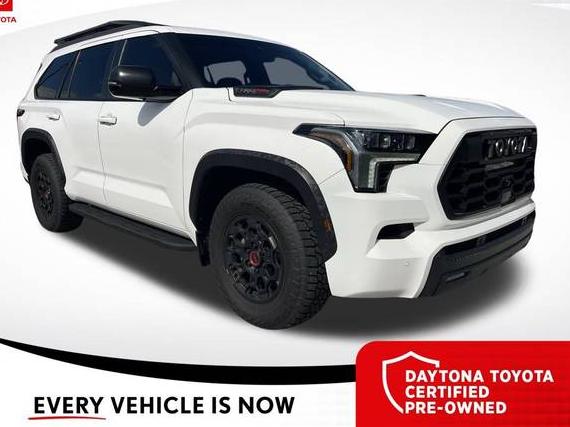 TOYOTA SEQUOIA 2025 7SVAAABA8SX061688 image TOYOTA SEQUOIA 2025 7SVAAABA8SX061688 image