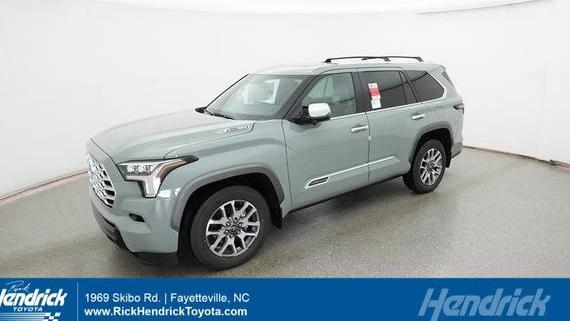 TOYOTA SEQUOIA 2025 7SVAAABA4SX057413 image