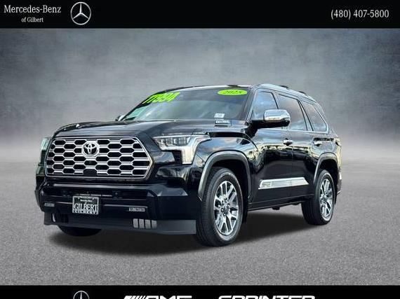 TOYOTA SEQUOIA 2025 7SVAAABA2SX060889 image TOYOTA SEQUOIA 2025 7SVAAABA2SX060889 image