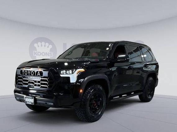 TOYOTA SEQUOIA 2025 7SVAAABA0SX051303 image