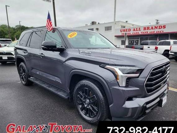 TOYOTA SEQUOIA 2025 7SVAAABA8SX052330 image