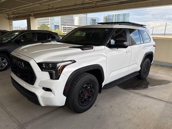 TOYOTA SEQUOIA 2025 7SVAAABA4SX053541 image