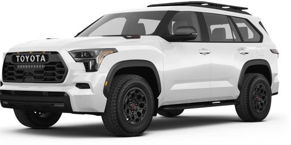 TOYOTA SEQUOIA 2025 7SVAAABA0SX052130 image