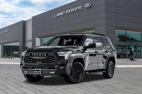 TOYOTA SEQUOIA 2025 7SVAAABA9SX051493 image