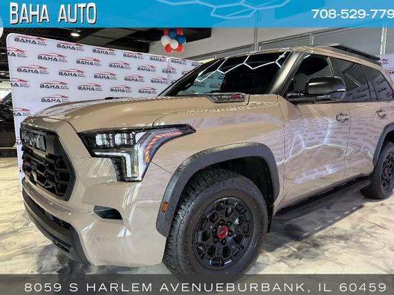 TOYOTA SEQUOIA 2025 7SVAAABA9SX058573 image
