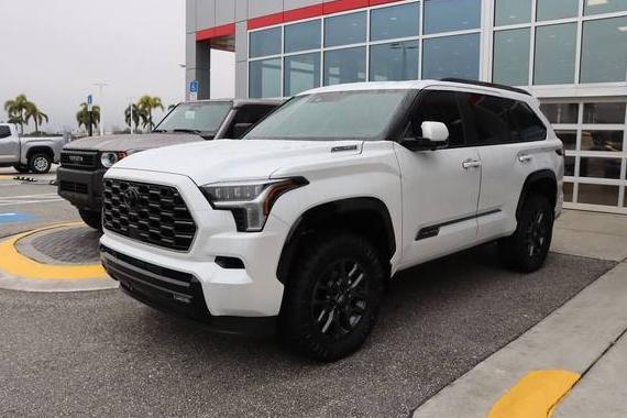 TOYOTA SEQUOIA 2025 7SVAAABA0SX055108 image
