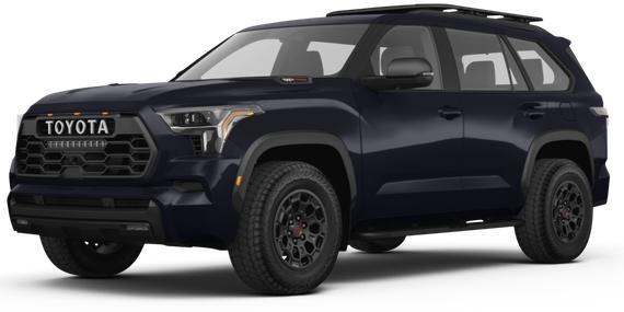 TOYOTA SEQUOIA 2025 7SVAAABA8SX065191 image TOYOTA SEQUOIA 2025 7SVAAABA8SX065191 image