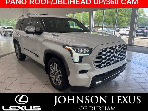 TOYOTA SEQUOIA 2025 7SVAAABA1SX060673 image