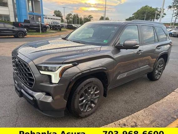 TOYOTA SEQUOIA 2025 7SVAAABA4SX056763 image