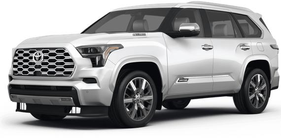 TOYOTA SEQUOIA 2025 7SVAAABA2SX051271 image