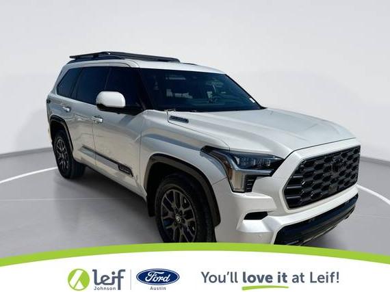 TOYOTA SEQUOIA 2025 7SVAAABA6SX069580 image TOYOTA SEQUOIA 2025 7SVAAABA6SX069580 image