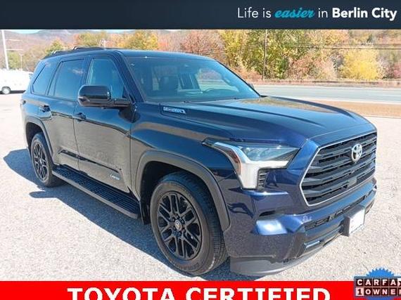 TOYOTA SEQUOIA 2025 7SVAAABA5SX060577 image TOYOTA SEQUOIA 2025 7SVAAABA5SX060577 image