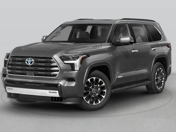 TOYOTA SEQUOIA 2025 7SVAAABA3SX058200 image
