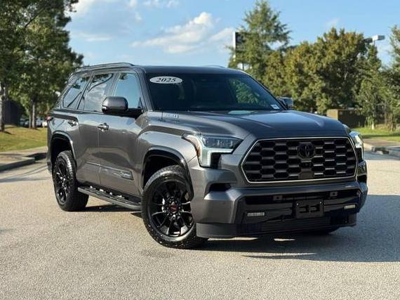 TOYOTA SEQUOIA 2025 7SVAAABA1SX068417 image