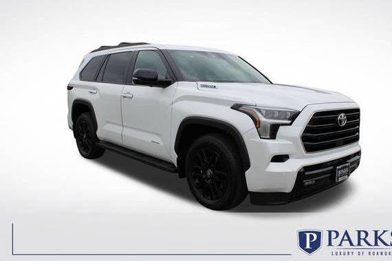 TOYOTA SEQUOIA 2025 7SVAAABA4SX071053 image TOYOTA SEQUOIA 2025 7SVAAABA4SX071053 image