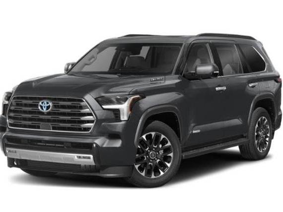 TOYOTA SEQUOIA 2025 7SVAAABA9SX054717 image