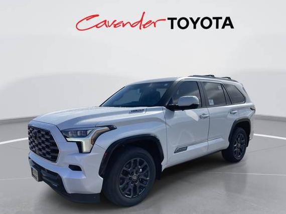 TOYOTA SEQUOIA 2025 7SVAAABA6SX065271 image