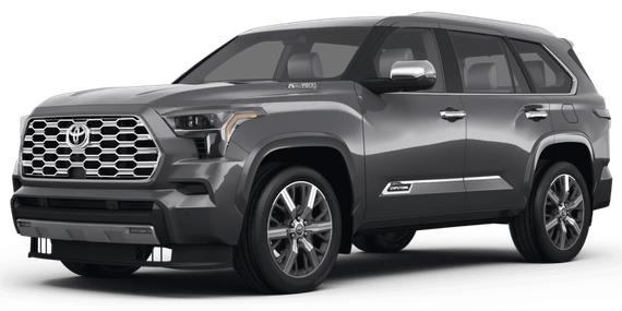 TOYOTA SEQUOIA 2025 7SVAAABAXSX066911 image