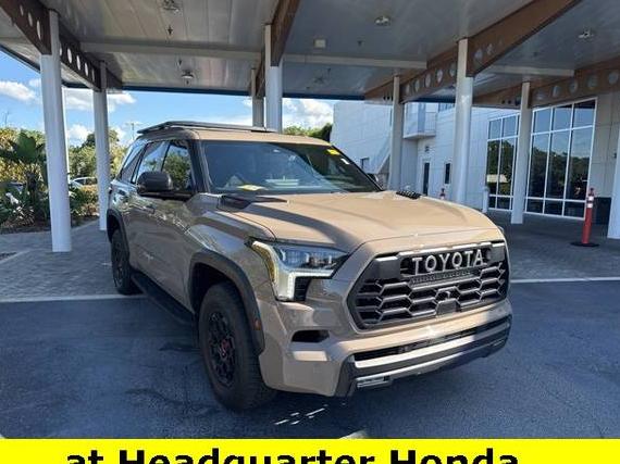 TOYOTA SEQUOIA 2025 7SVAAABA2SX049035 image