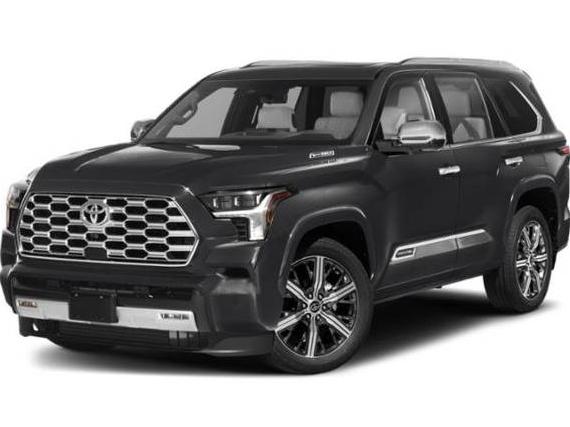 TOYOTA SEQUOIA 2025 7SVAAABA1SX055408 image