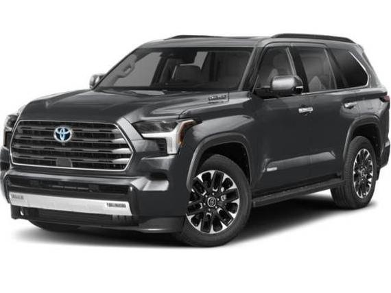 TOYOTA SEQUOIA 2025 7SVAAABA3SX050341 image
