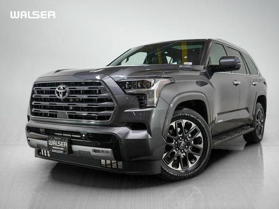 TOYOTA SEQUOIA 2025 7SVAAABA3SX062778 image TOYOTA SEQUOIA 2025 7SVAAABA3SX062778 image