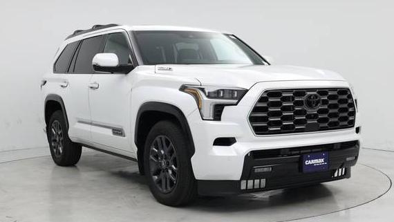 TOYOTA SEQUOIA 2025 7SVAAABA2SX060939 image