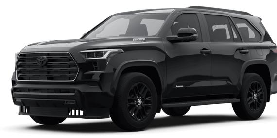 TOYOTA SEQUOIA 2025 7SVAAABA8SX063005 image TOYOTA SEQUOIA 2025 7SVAAABA8SX063005 image