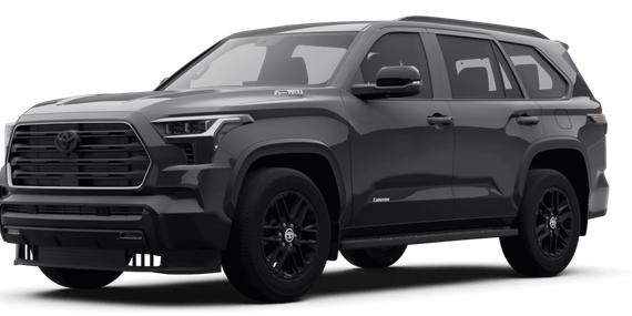 TOYOTA SEQUOIA 2025 7SVAAABA8SX064431 image