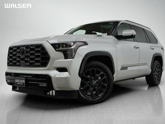 TOYOTA SEQUOIA 2025 7SVAAABA5SX063026 image TOYOTA SEQUOIA 2025 7SVAAABA5SX063026 image